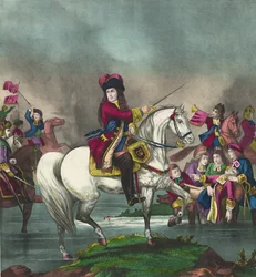 William III at the Battle of the Boyne (1874)